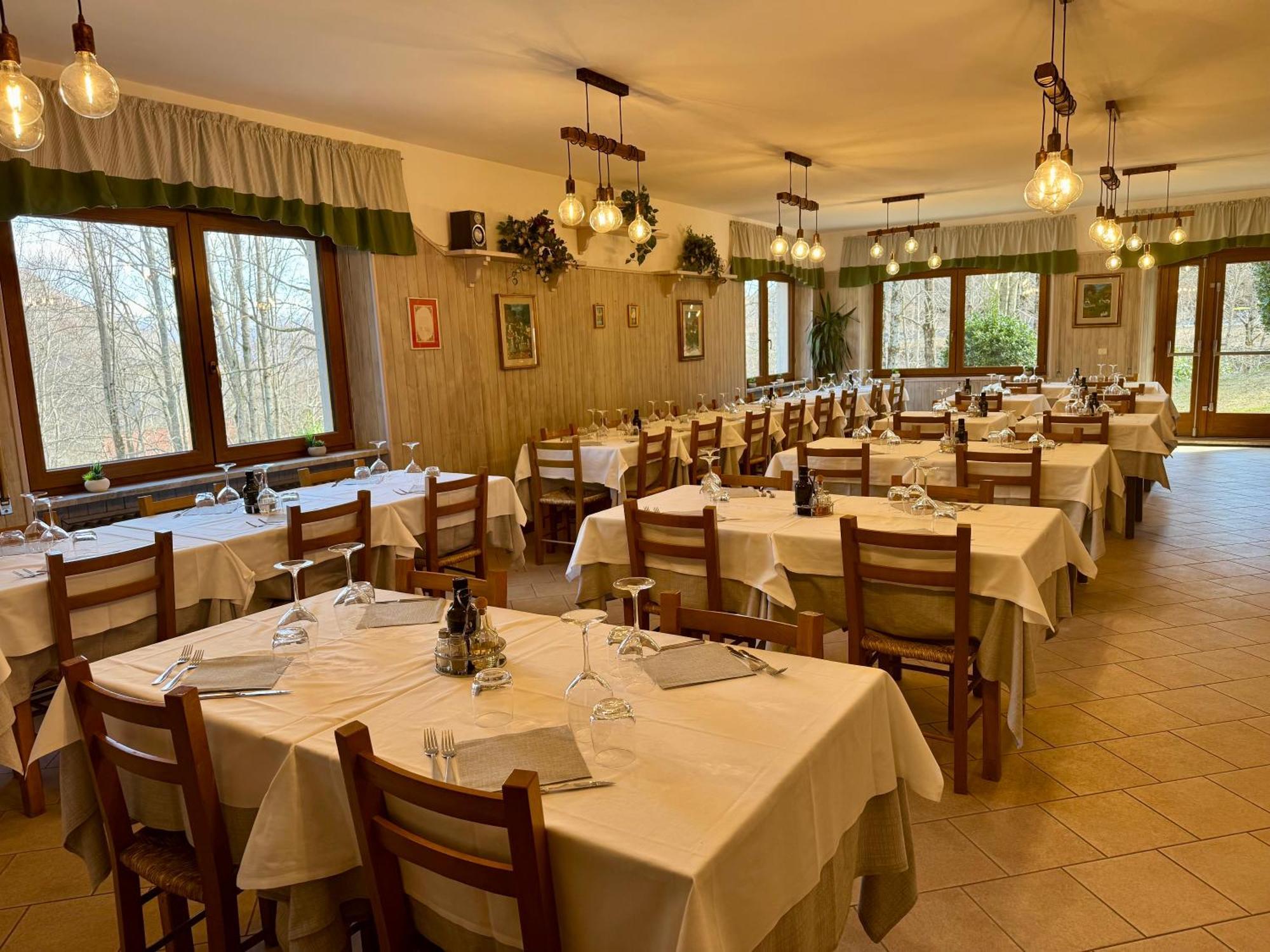 Albergo La Villa アベトーネ エクステリア 写真