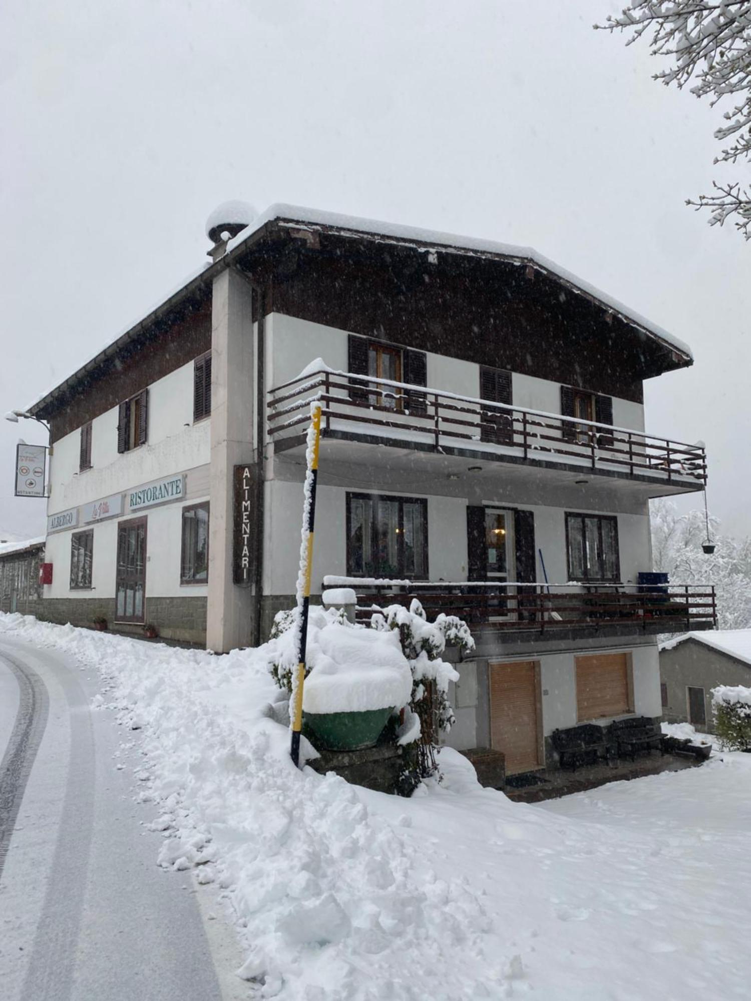 Albergo La Villa アベトーネ エクステリア 写真