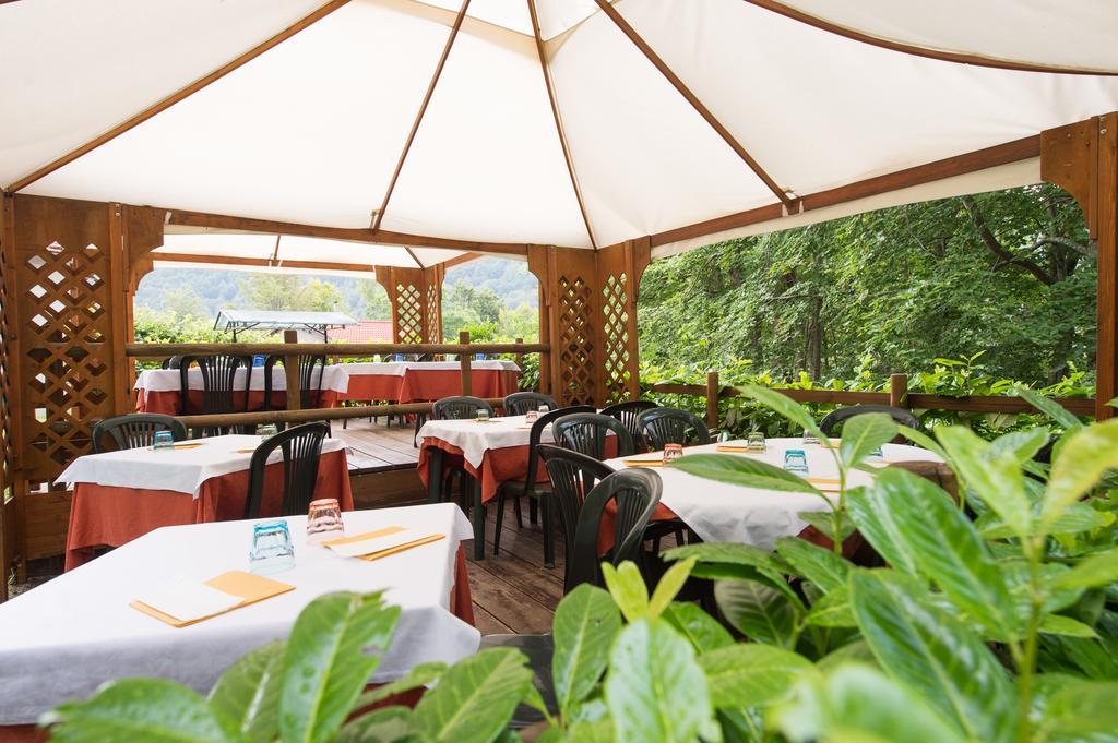 Albergo La Villa アベトーネ エクステリア 写真