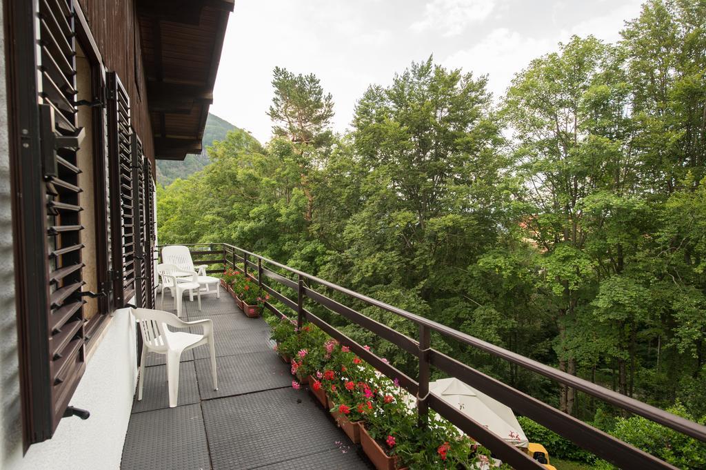 Albergo La Villa アベトーネ エクステリア 写真