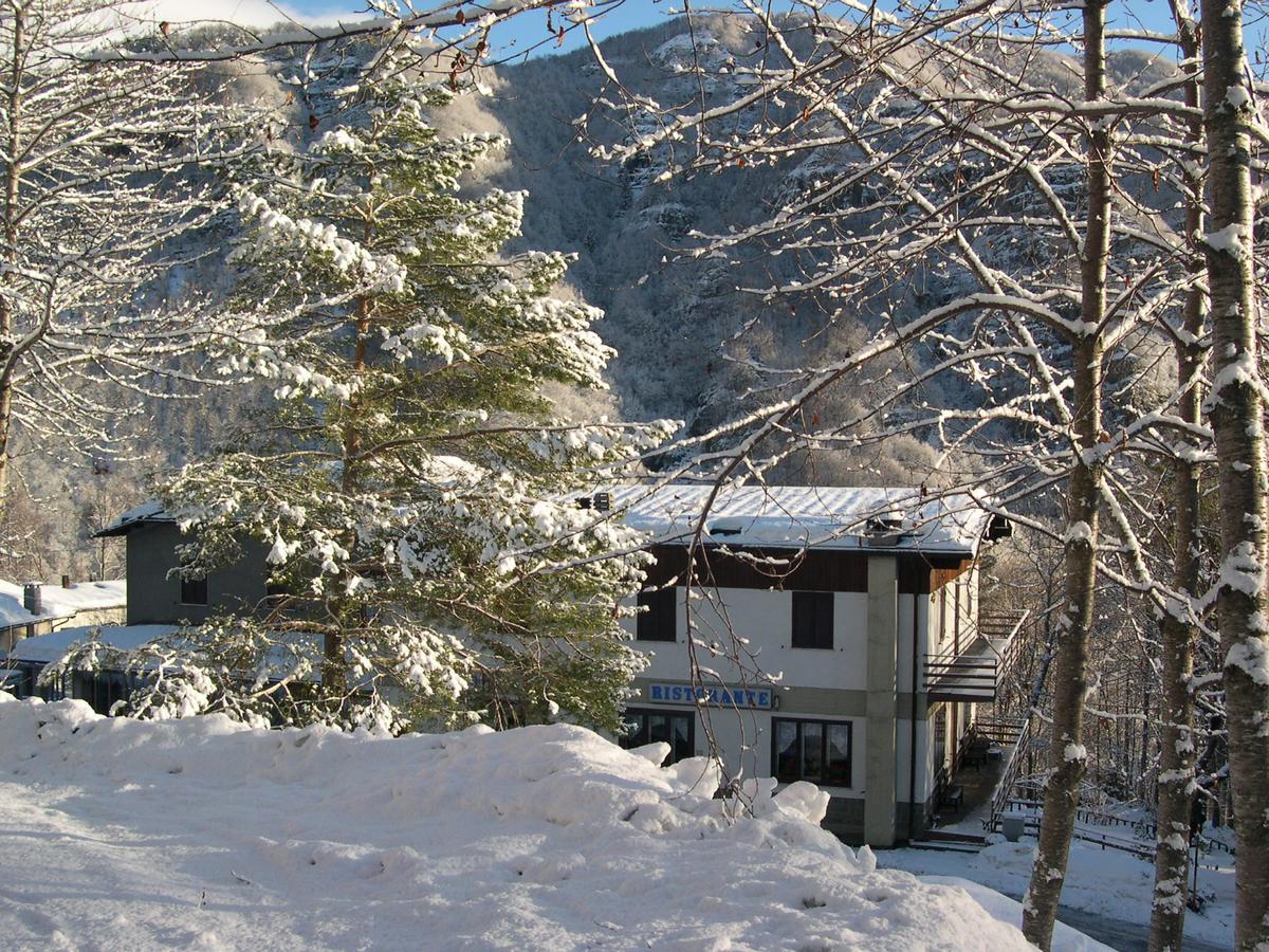 Albergo La Villa アベトーネ エクステリア 写真